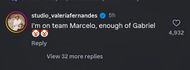 A comment on the official teaser